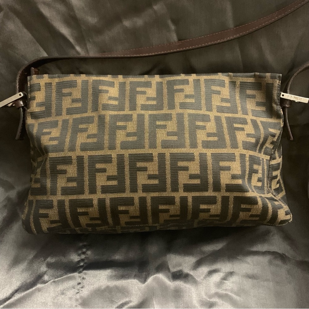 Authentic Fendi Mama Zucca shoulder bag - Picture 4 of 16